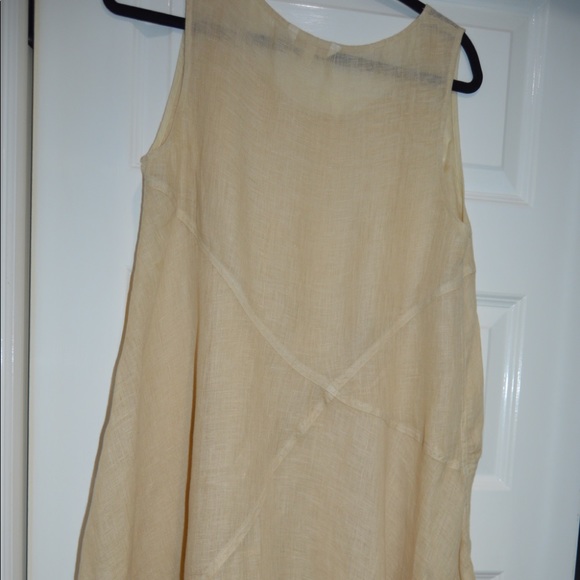 KLEËN HI/LOW LINEN BLOUSE/TUNIC (2) - Picture 2 of 5